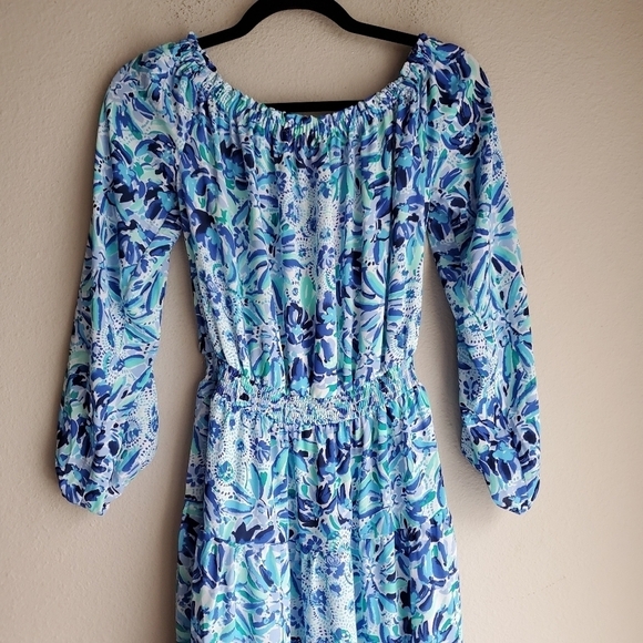 Lilly Pulitzer Jennie Midi Dress size S NWT - Picture 3 of 9